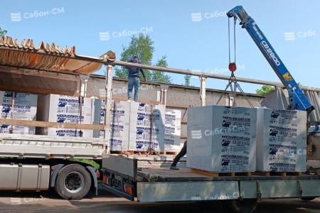 Газобетонные блоки Могилевский КСИ D600 600х150х200 перегородочные